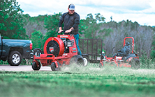 Powerful Debris Management in a Compact Frame Powerful Debris Management in a Compact Frame